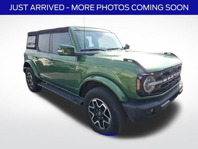 Certified 2022 Ford Bronco Outer Banks