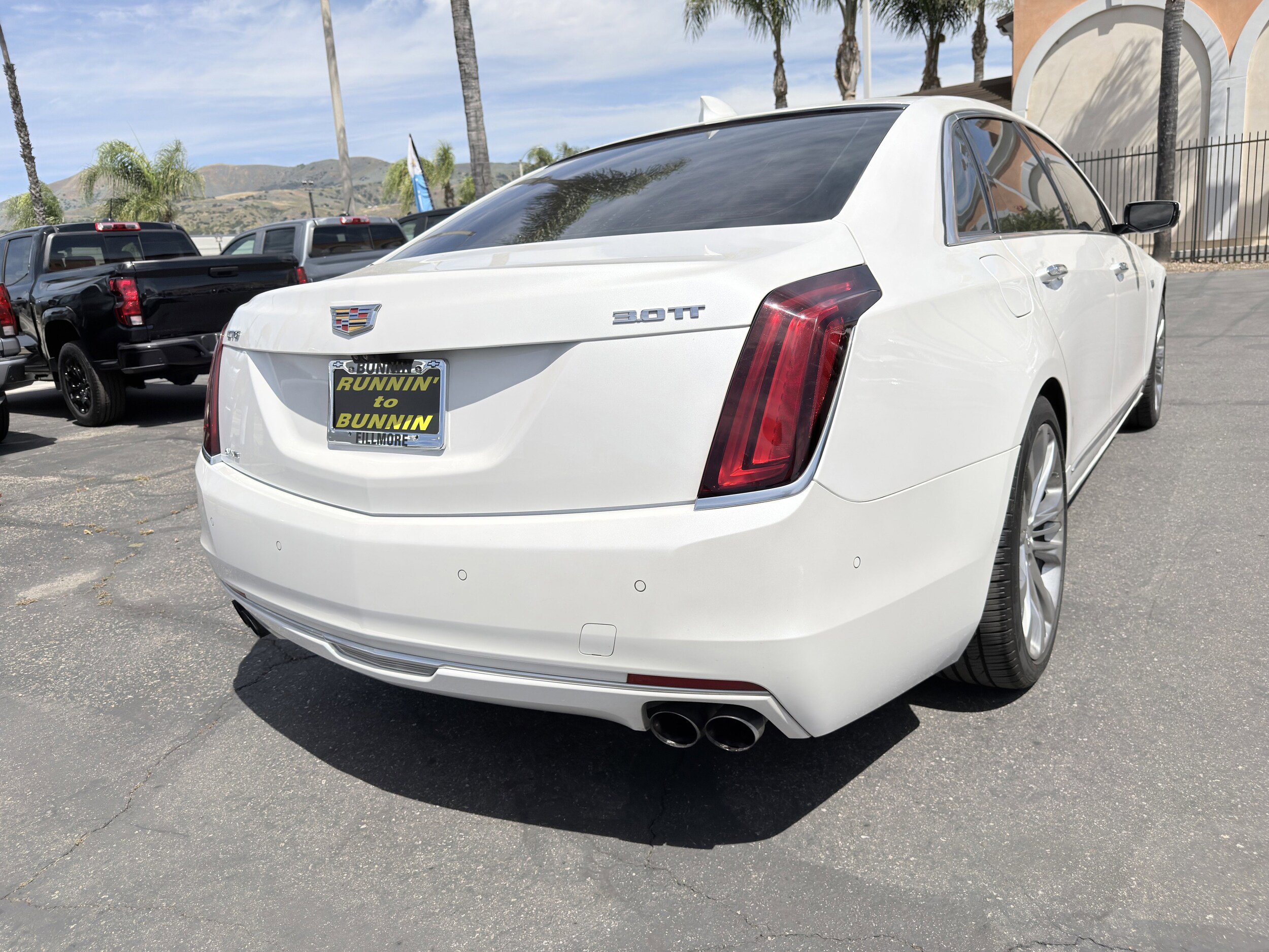 Used 2018 Cadillac CT6 Platinum image 45