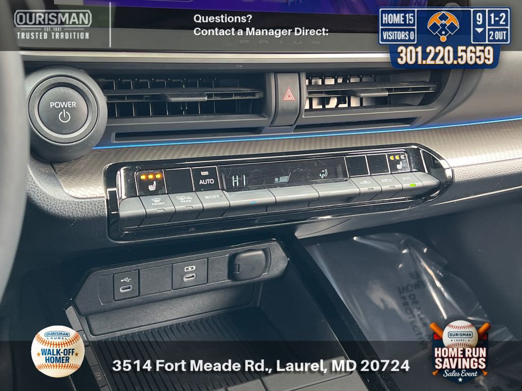 Used 2024 Toyota Prius XLE image 14