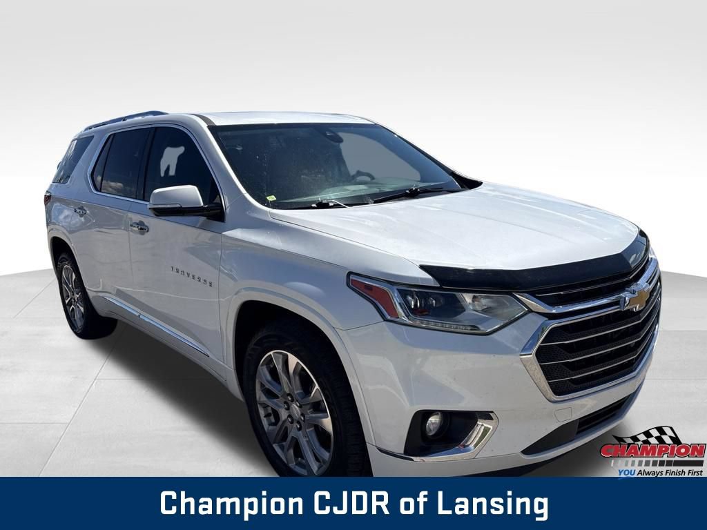 Used 2019 Chevrolet Traverse Premier w/ Driver Confidence II Package FWD image 10