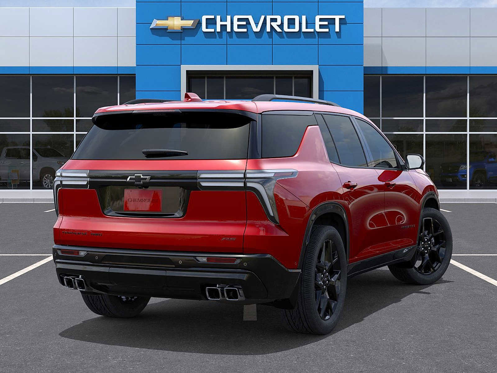 New 2026 Chevrolet Traverse RS w/ LPO, Floor Liner Package image 4