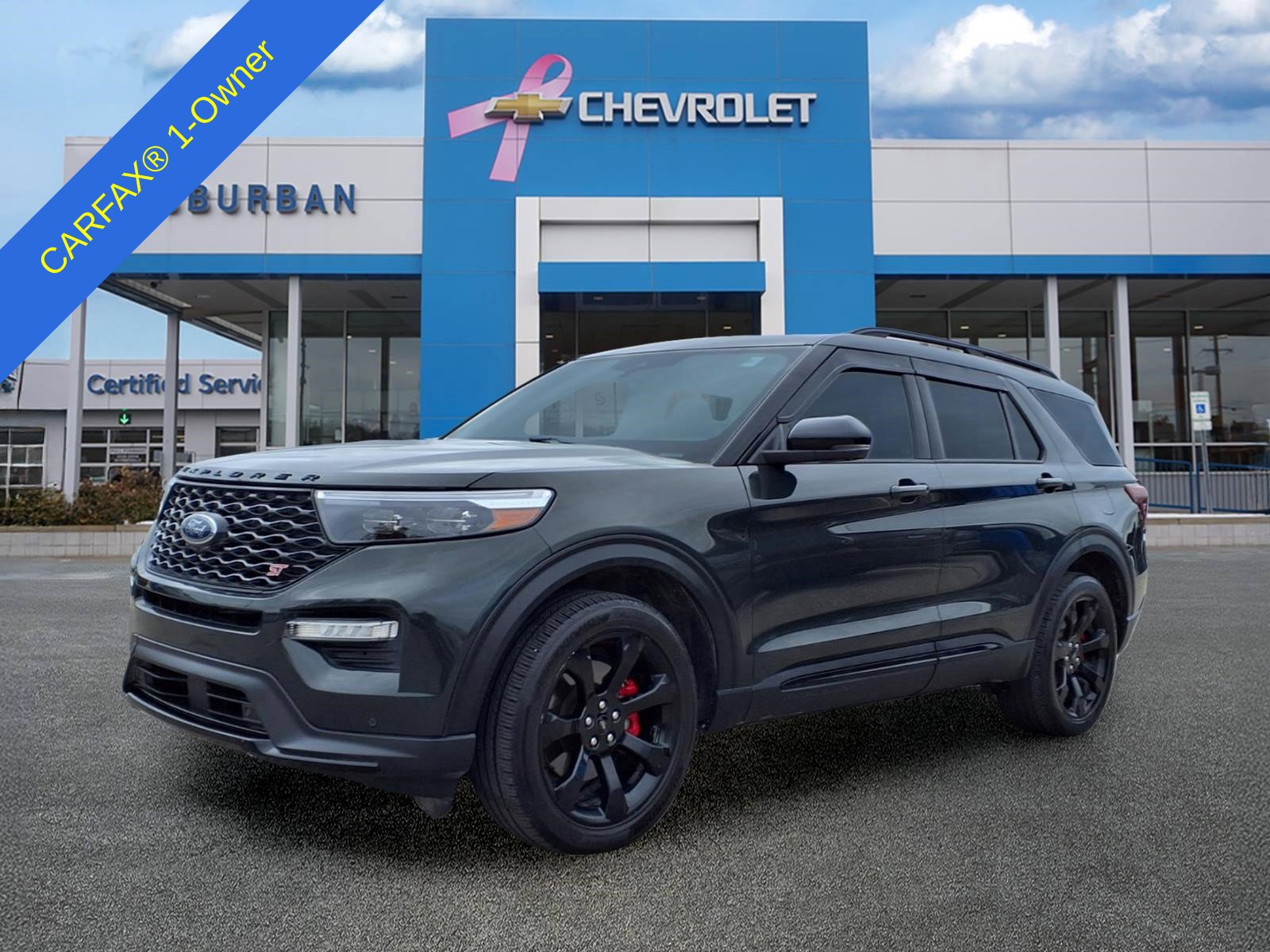 Used 2023 Ford Explorer ST w/ Equipment Group 401A AWD/4WD 360° Tour