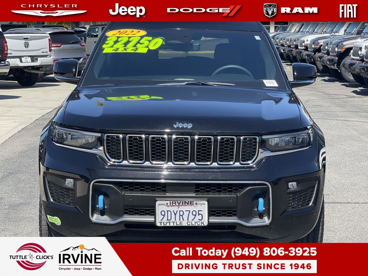 Used 2022 Jeep Grand Cherokee Overland w/ Luxury Tech Group IV image 2