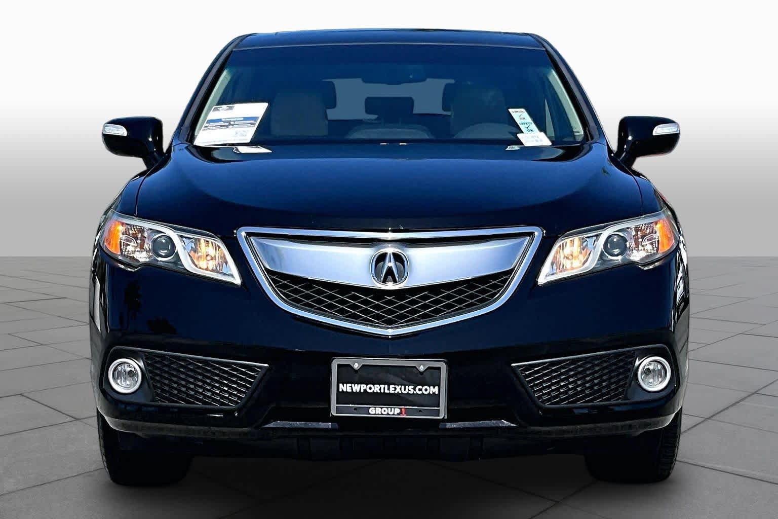 Used 2015 Acura RDX w/ Technology Package FWD image 3