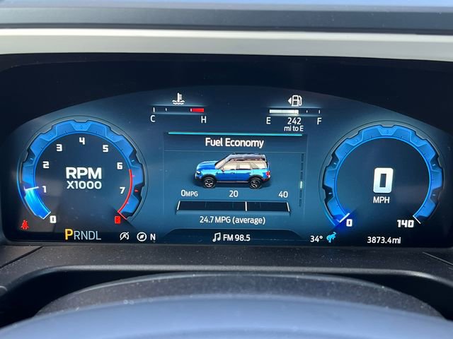 New 2025 Ford Bronco Sport Heritage w/ Convenience Package image 17