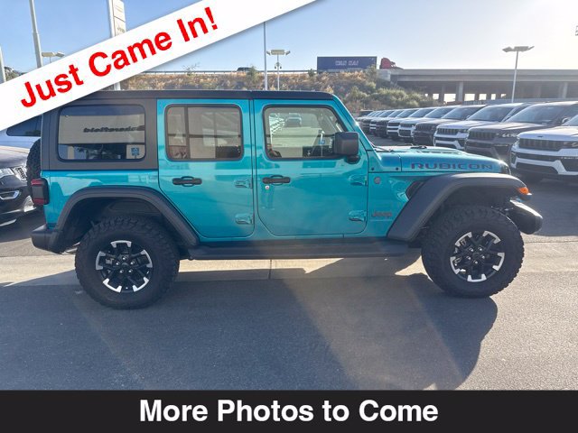 Certified 2024 Jeep Wrangler Unlimited Rubicon 4xe AWD/4WD image 7