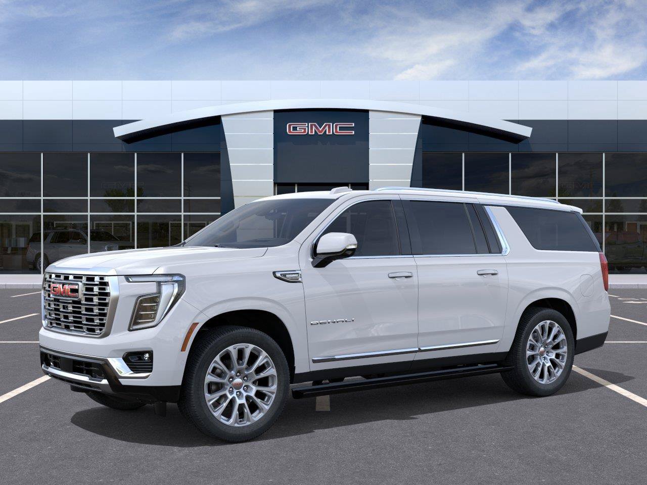 New 2026 GMC Yukon XL Denali w/ Denali Reserve Package AWD/4WD image 2
