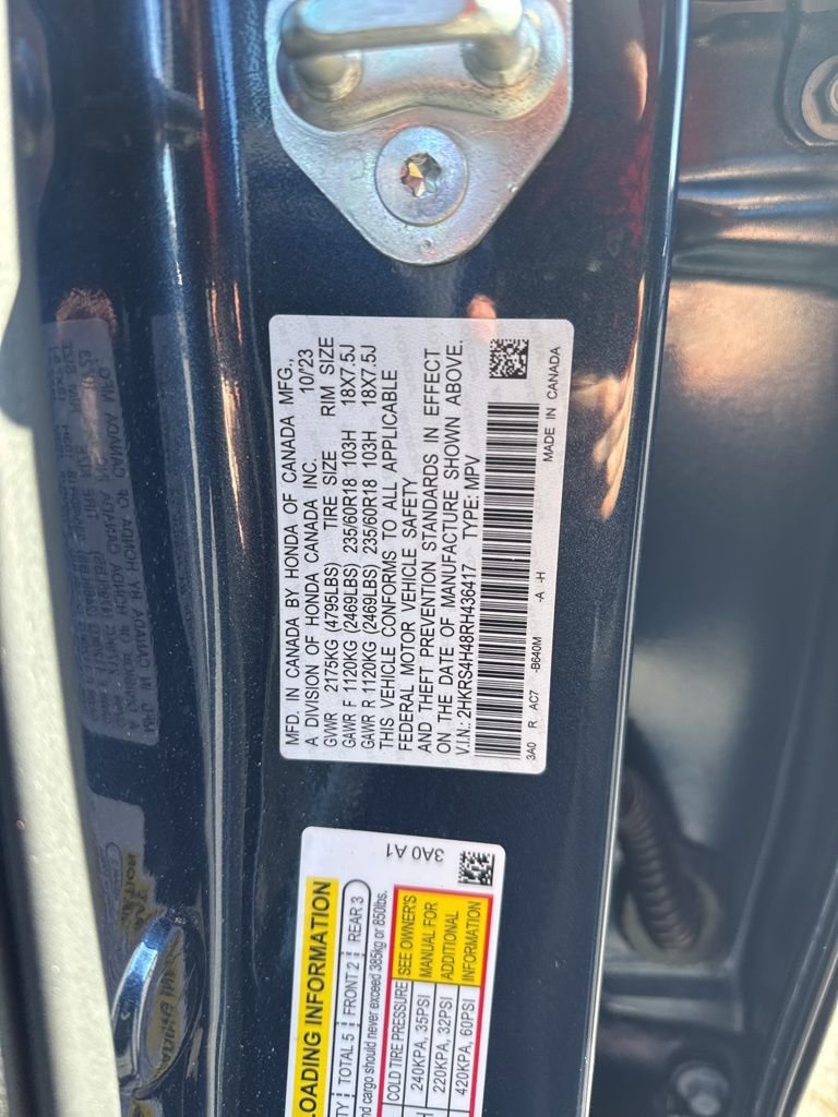 Certified 2024 Honda CR-V EX image 23