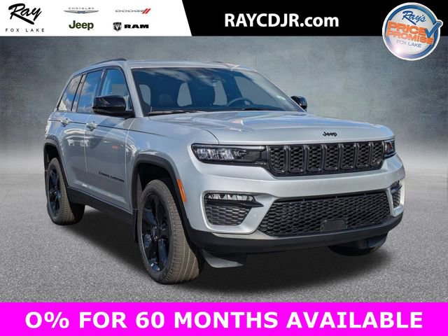 New 2025 Jeep Grand Cherokee Limited w/ Black Appearance Package