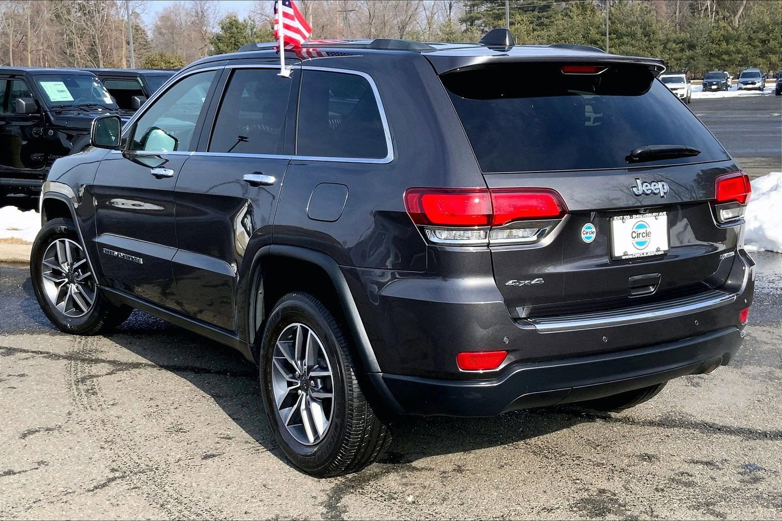 Certified 2021 Jeep Grand Cherokee Limited image 11