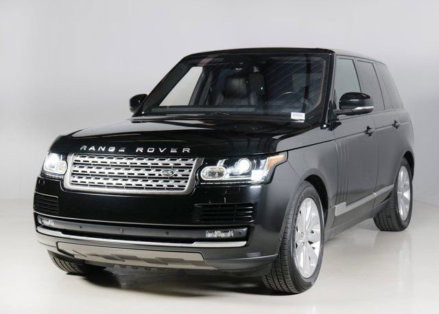 Used 2016 Land Rover Range Rover HSE image 1