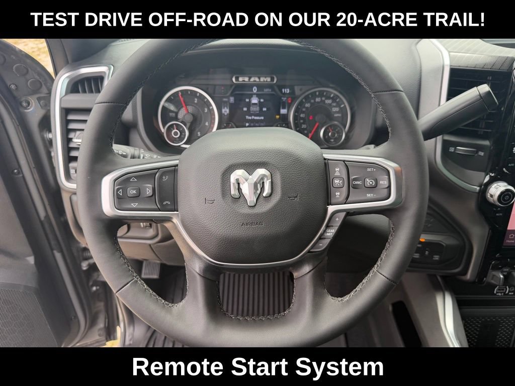 New 2026 RAM 2500 Big Horn AWD/4WD image 23