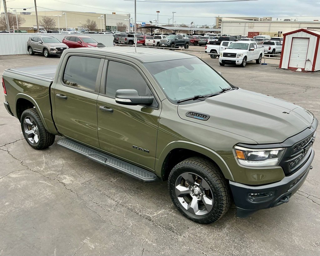 Used 2021 RAM 1500 Big Horn w/ Built-to-serve Edition image 4