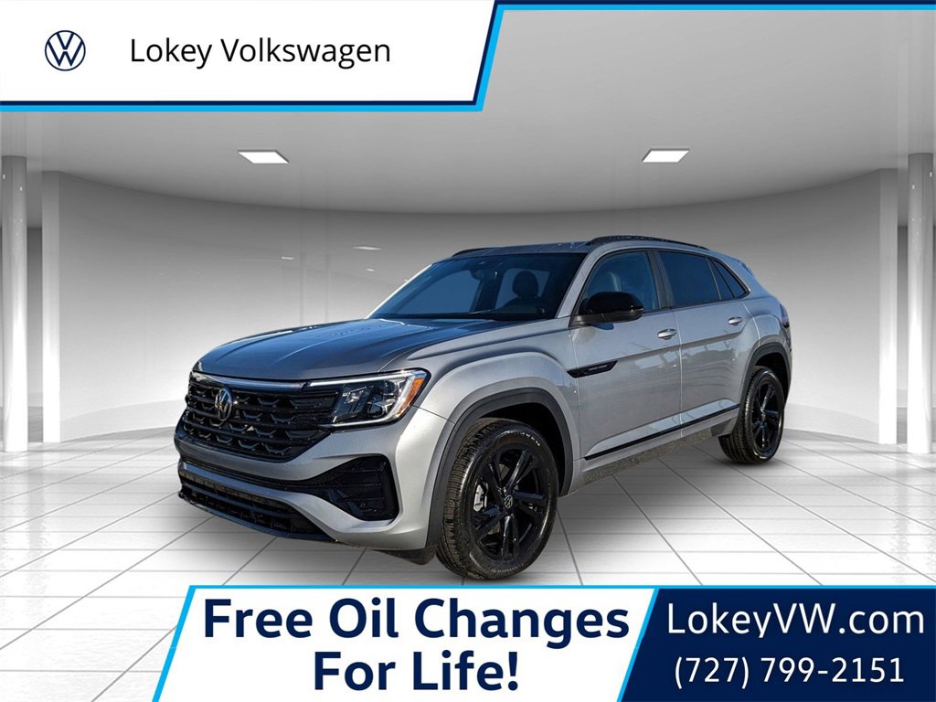 New 2026 Volkswagen Atlas Cross Sport SEL R-Line image 1