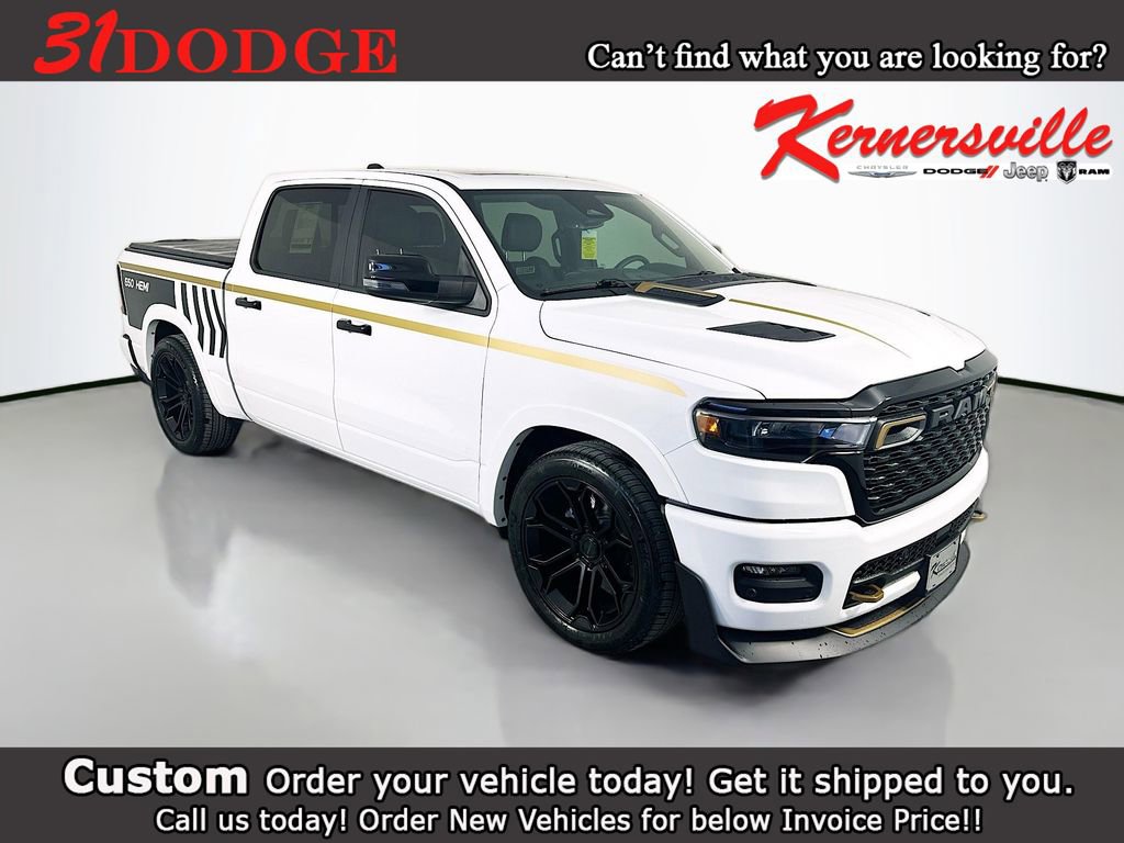 New 2026 RAM 1500 Big Horn