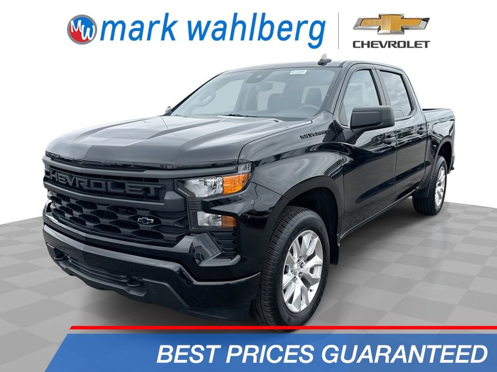 Used 2023 Chevrolet Silverado 1500 Custom w/ LPO, Dark Essentials Package RWD video 1