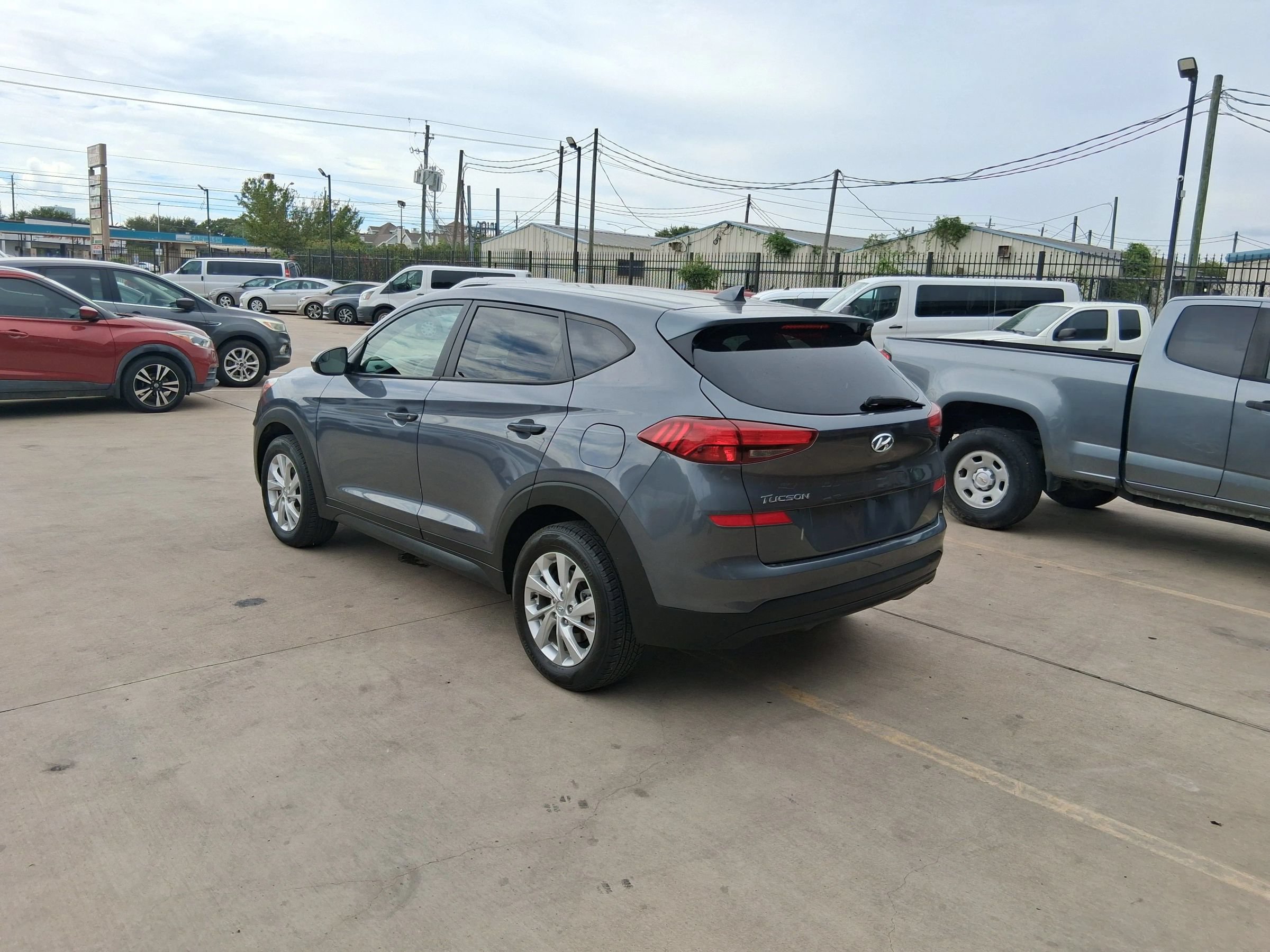 Used 2021 Hyundai Tucson SE FWD image 4
