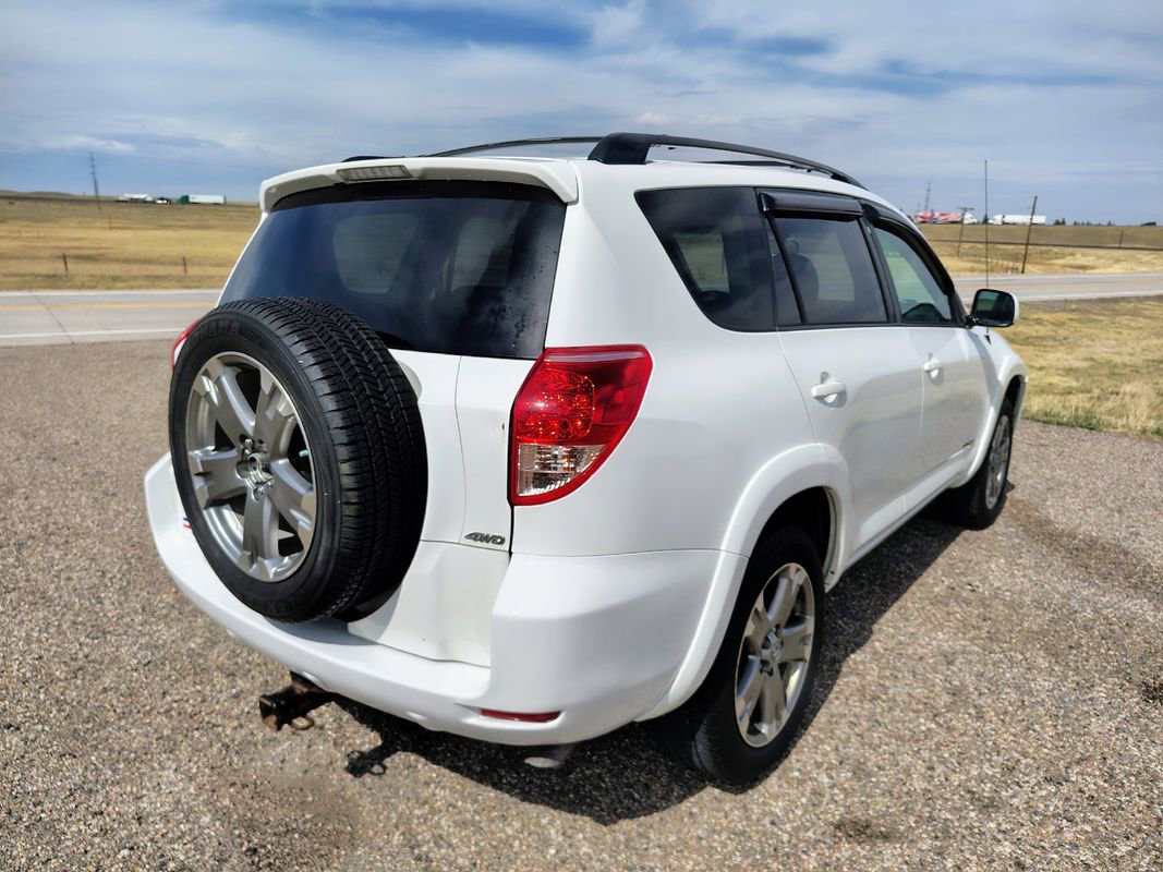 Used 2008 Toyota RAV4 Sport AWD/4WD image 5