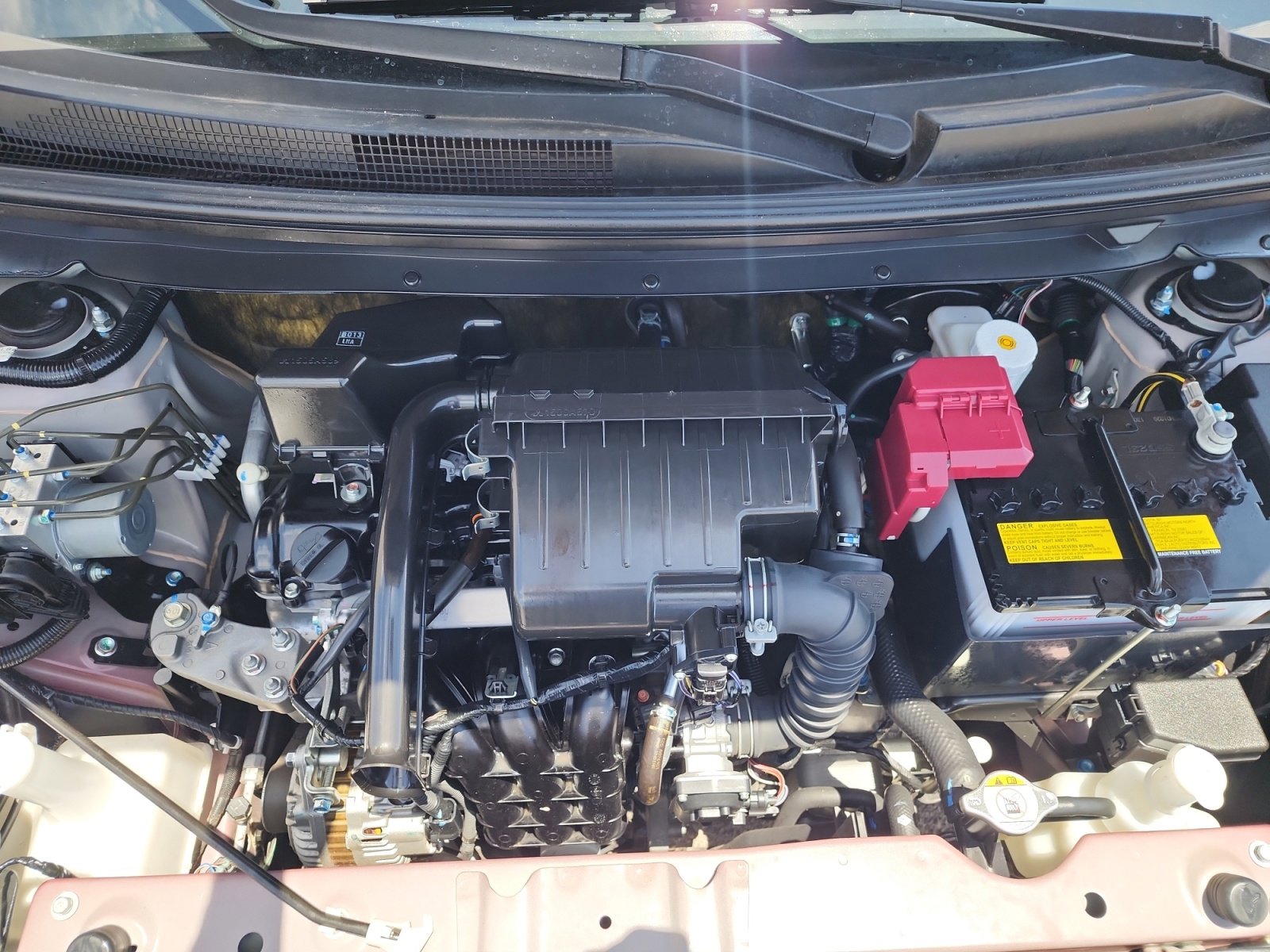 Used 2024 Mitsubishi Mirage ES FWD image 22