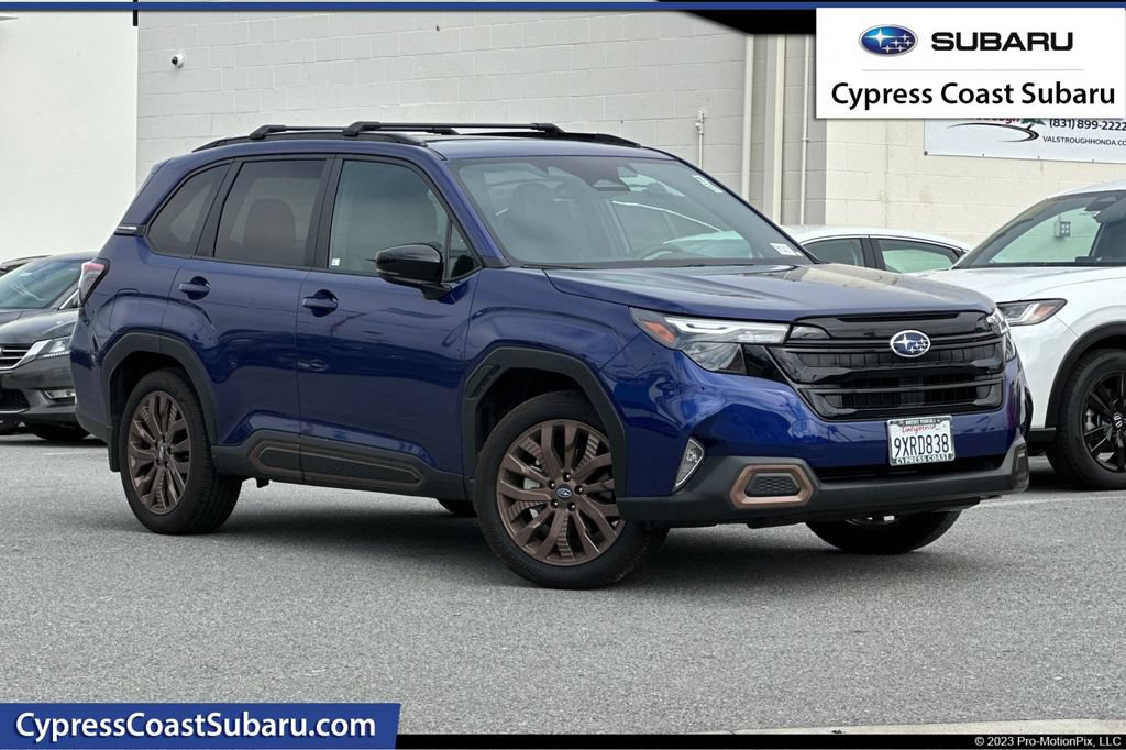 Certified 2026 Subaru Forester Sport AWD/4WD video 1