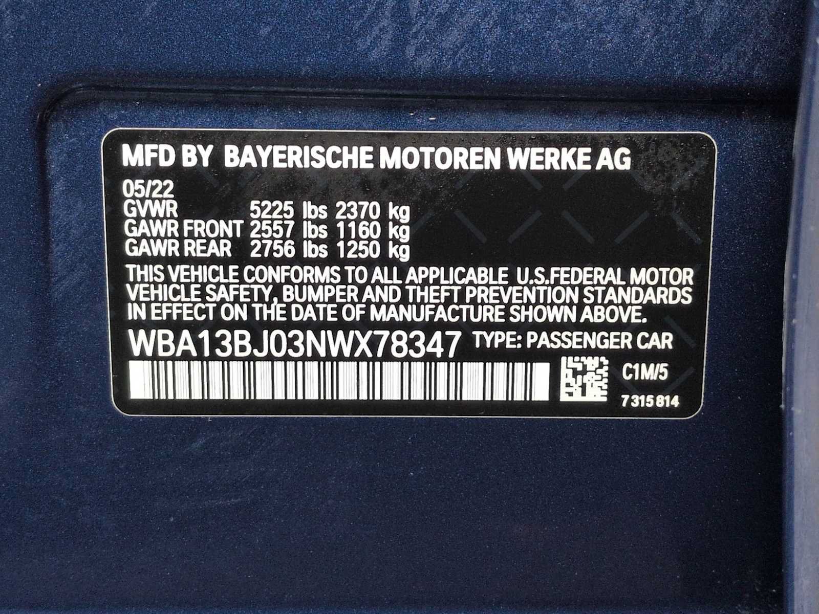 Used 2022 BMW 530i xDrive w/ M Sport Package AWD/4WD image 37