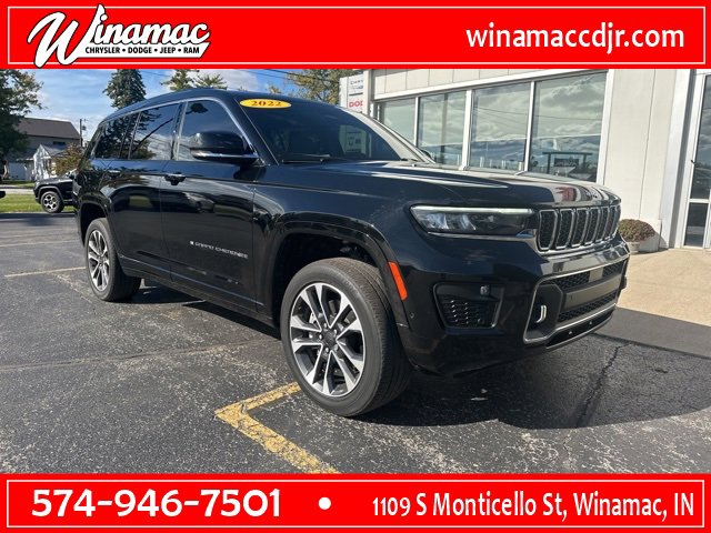 Used 2022 Jeep Grand Cherokee L Overland w/ Luxury Tech Group IV image 1