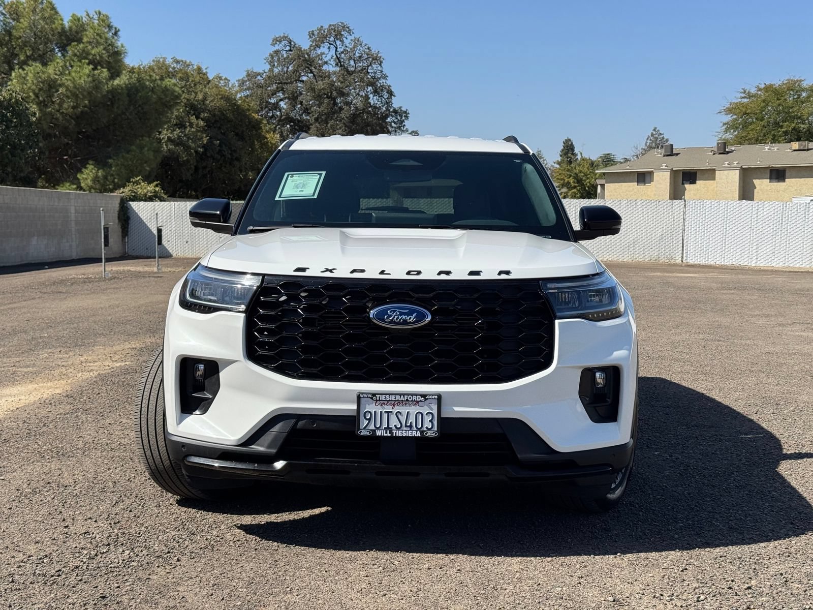 Used 2025 Ford Explorer ST-Line w/ Premium Package RWD image 8