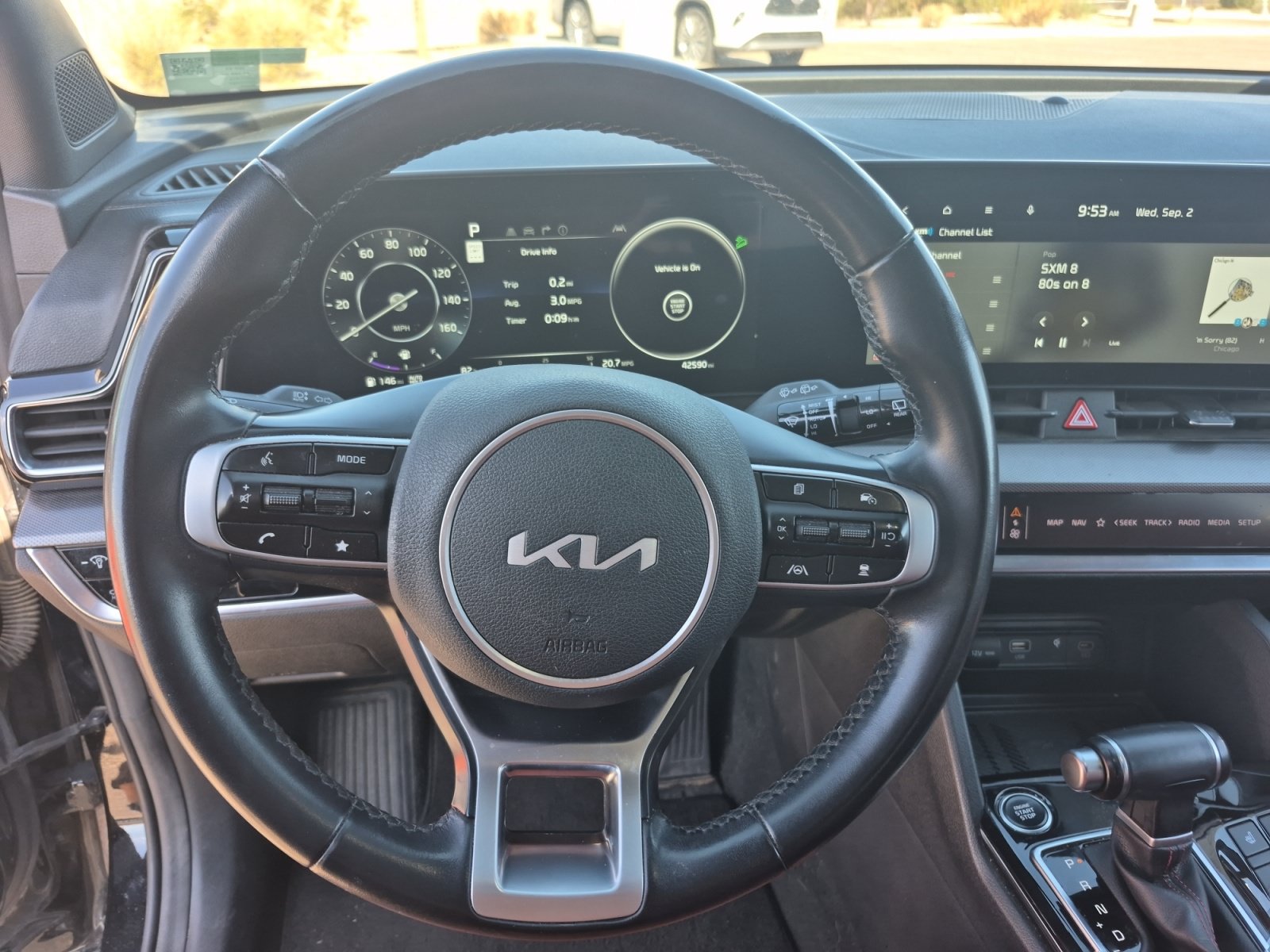 Used 2023 Kia Sportage SX FWD image 9