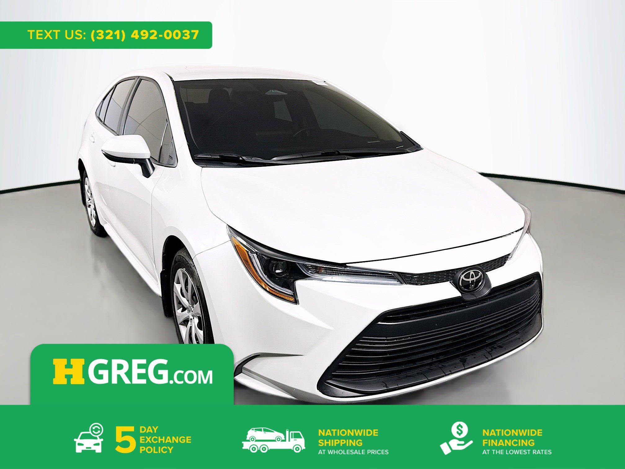 Used 2025 Toyota Corolla LE