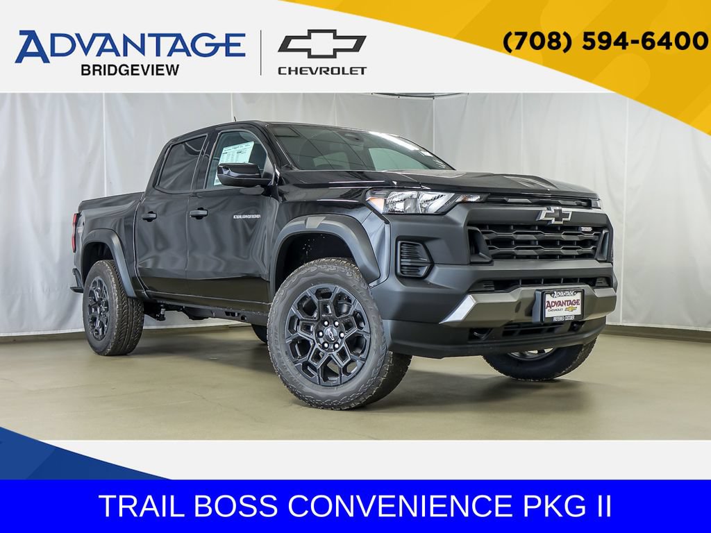 New 2026 Chevrolet Colorado Trail Boss