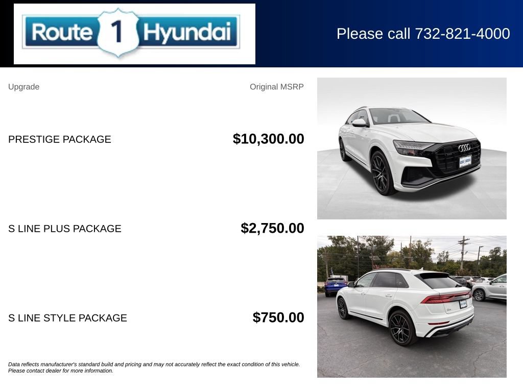 Used 2023 Audi Q8 Prestige w/ Prestige Package AWD/4WD image 27