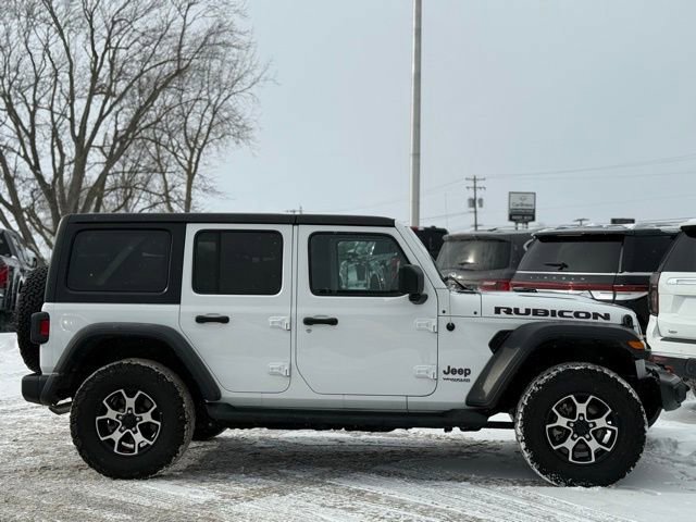Used 2021 Jeep Wrangler Unlimited Rubicon w/ Dual Top Group image 36
