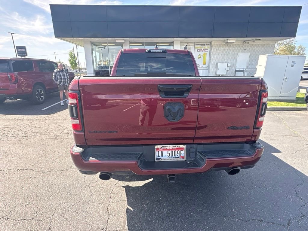 Used 2023 RAM 1500 Limited AWD/4WD image 4