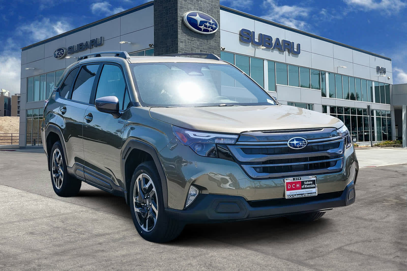 New 2026 Subaru Forester Premium AWD/4WD image 3