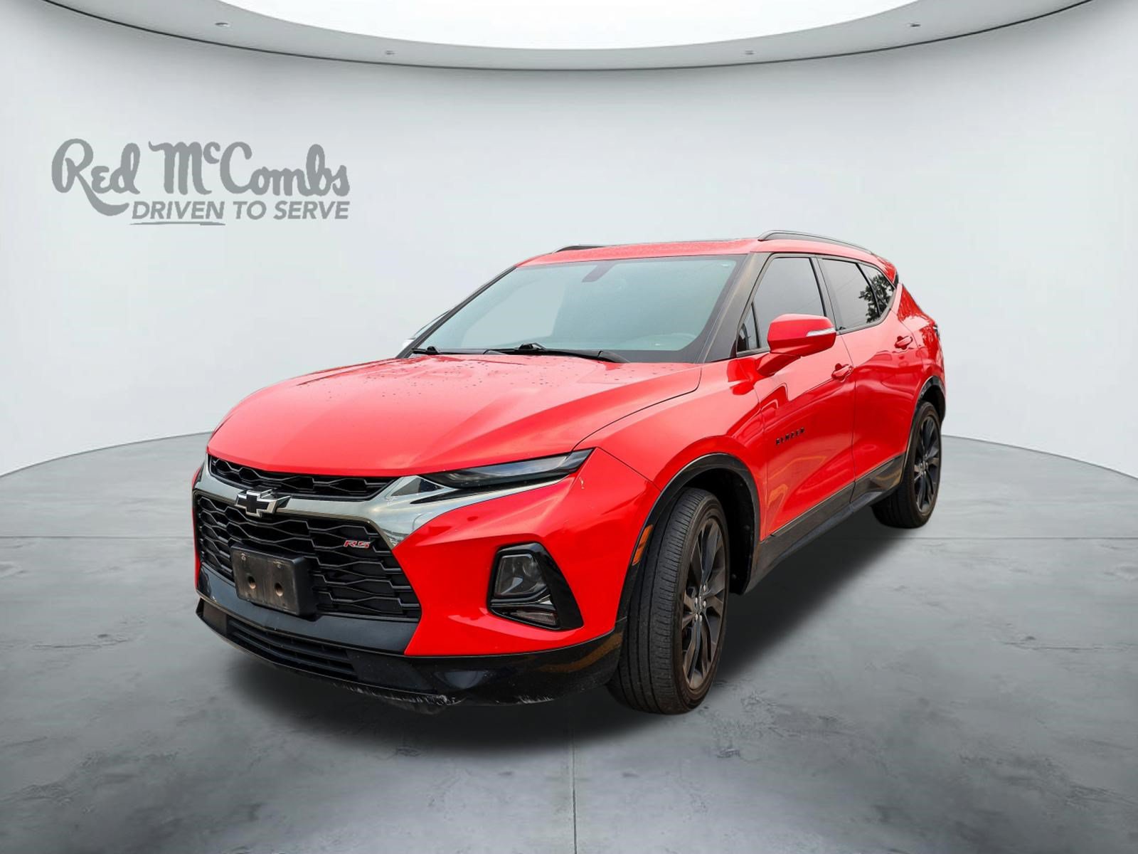 Used 2019 Chevrolet Blazer RS w/ Sun and Wheels Package