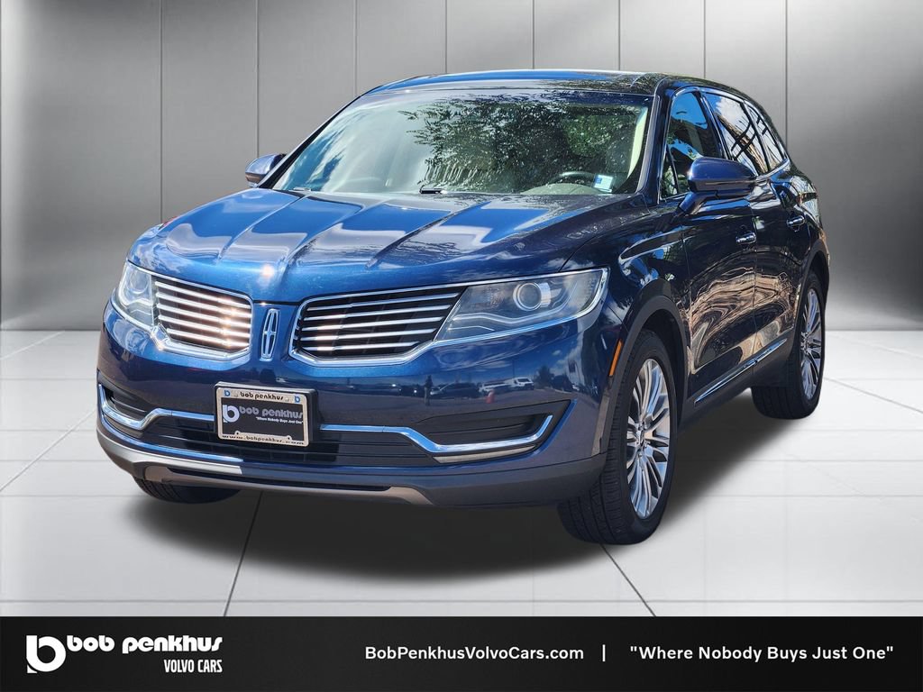 Used 2017 Lincoln MKX Reserve w/ Lincoln MKX Climate Package AWD/4WD image 23