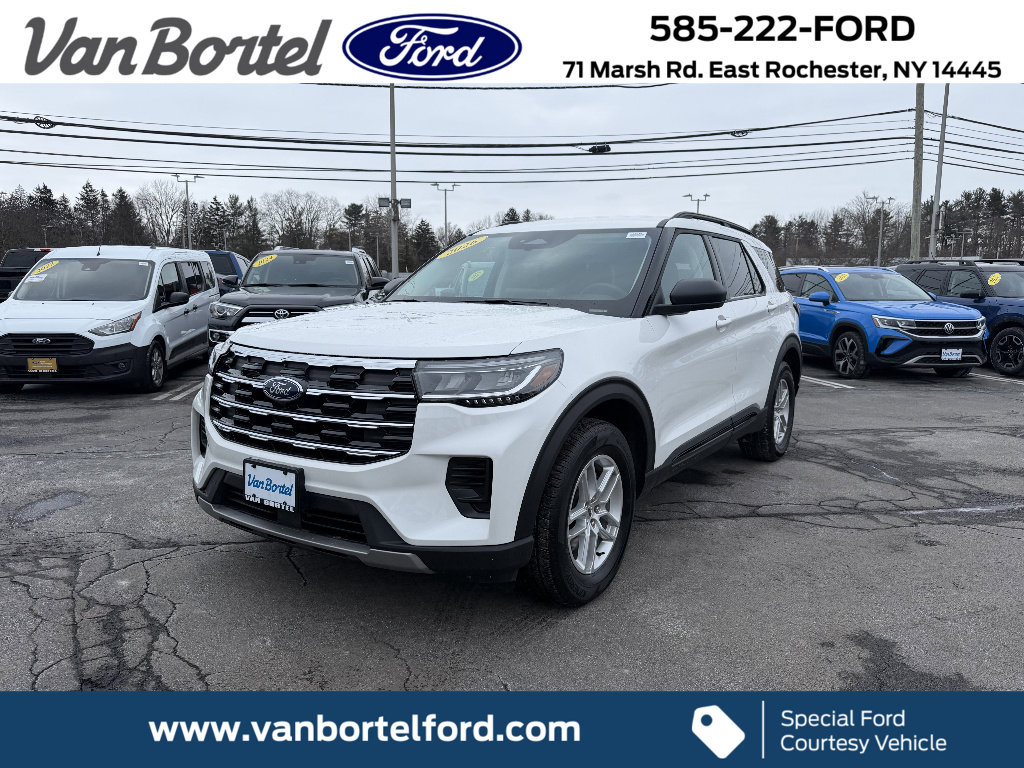 Used 2026 Ford Explorer Active