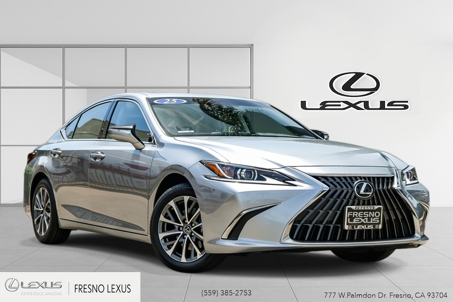 Certified 2025 Lexus ES 350