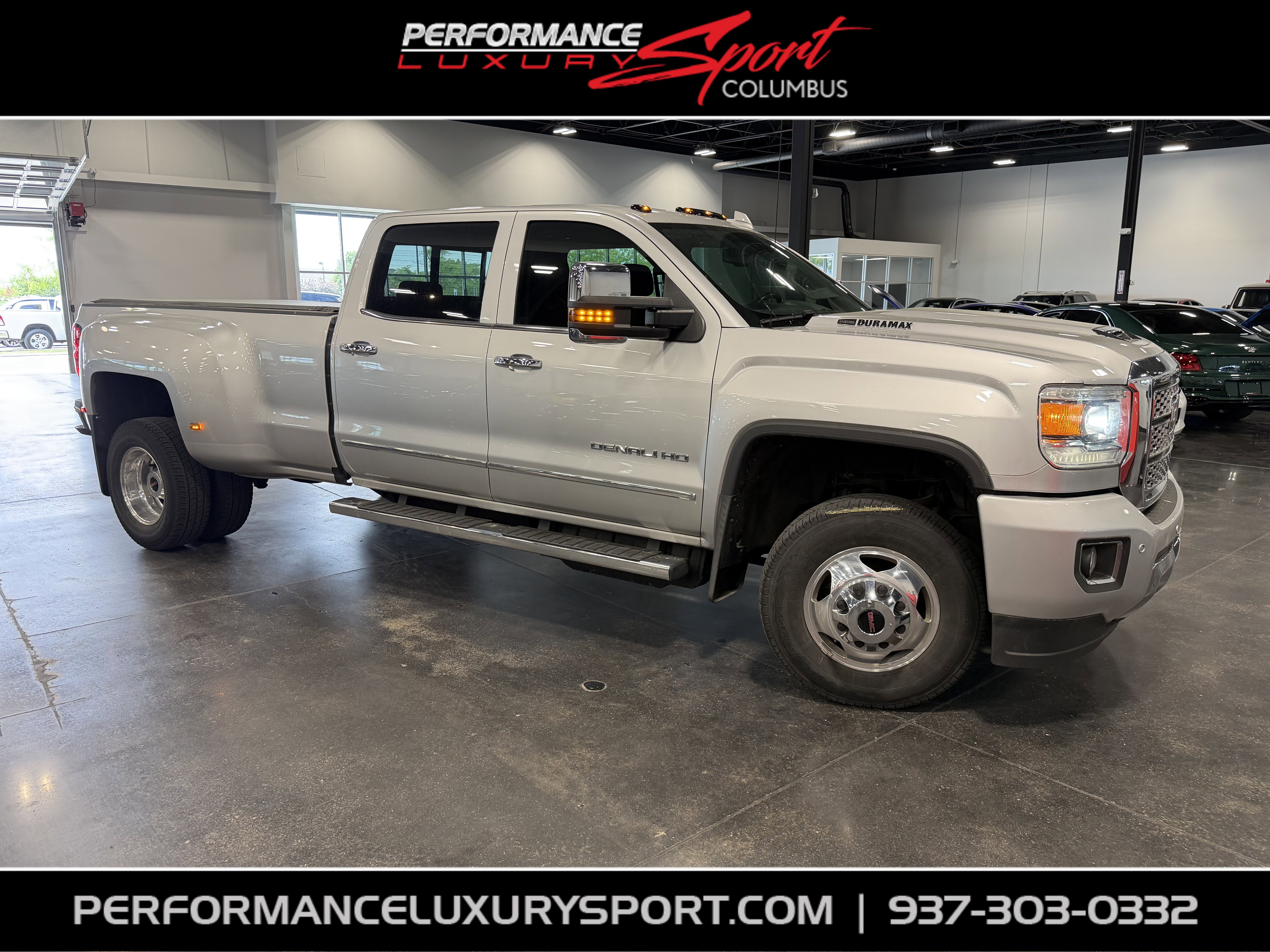 Used 2018 GMC Sierra 3500 Denali w/ Duramax Plus Package AWD/4WD image 1