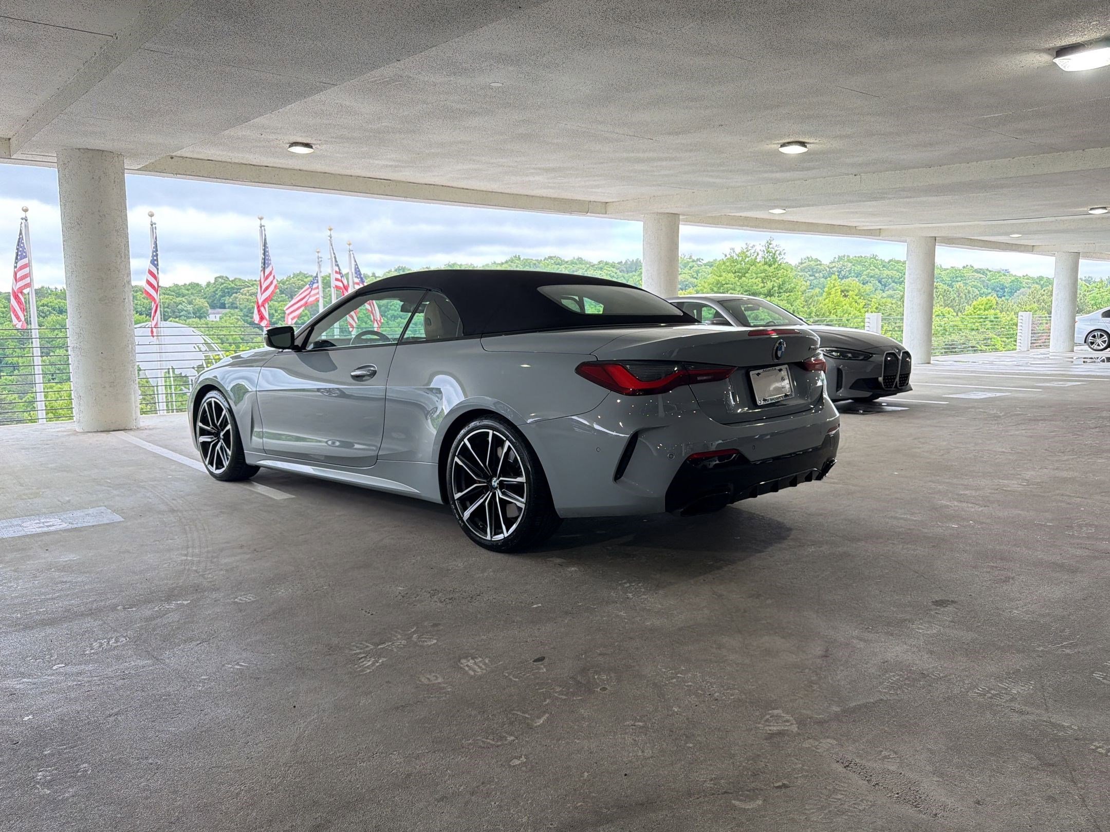 Certified 2024 BMW M440i Convertible RWD image 3