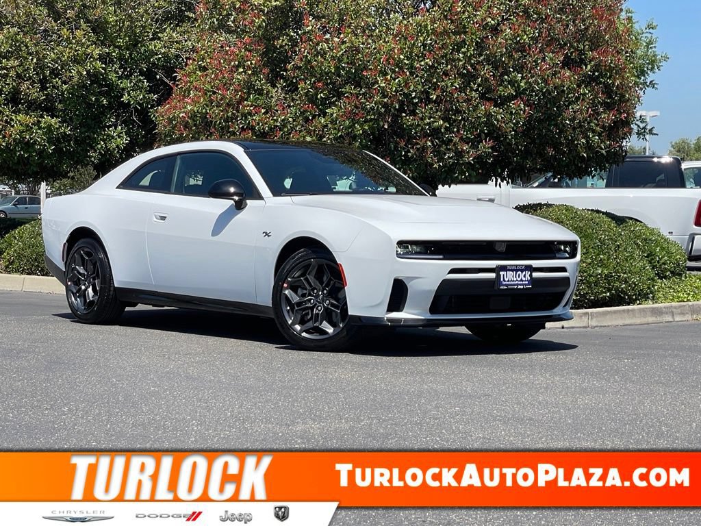 New 2026 Dodge Charger R/T w/ Blacktop Package