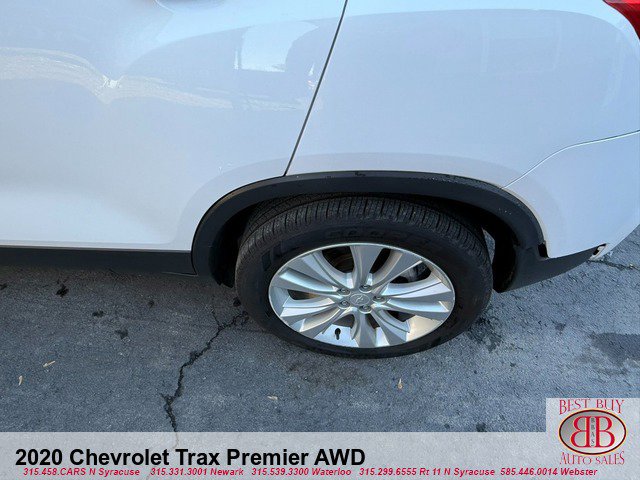 Used 2020 Chevrolet Trax Premier AWD/4WD image 9