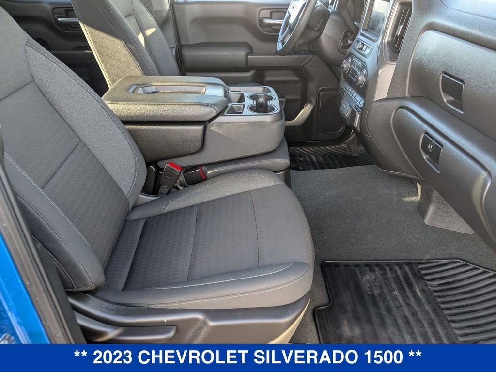 Used 2023 Chevrolet Silverado 1500 Custom Trail Boss image 29