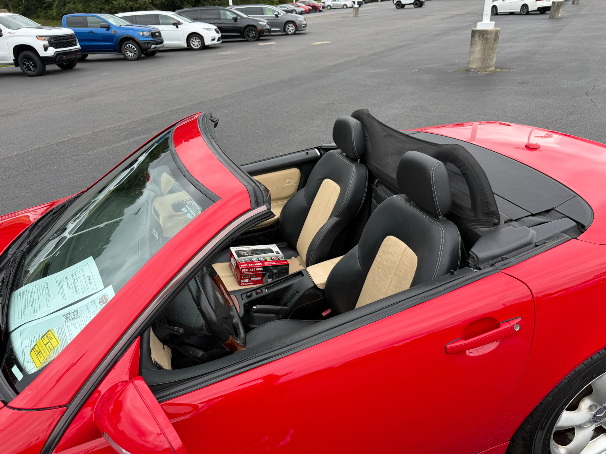 Used 2001 Mercedes-Benz SLK 320 image 17