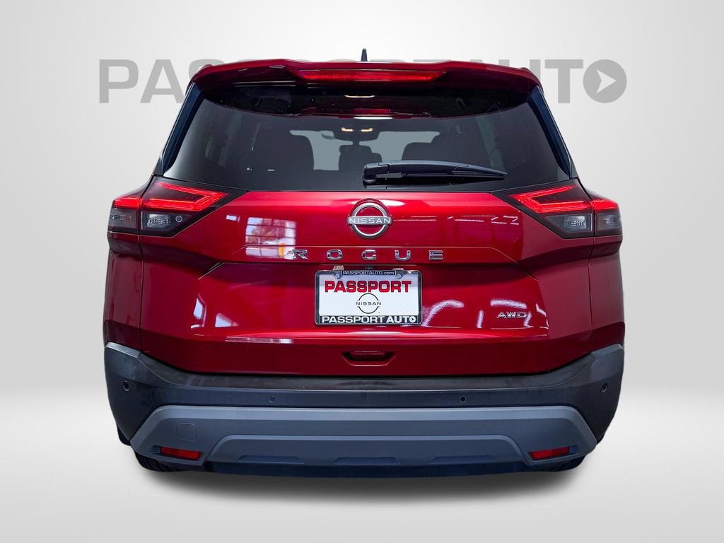 Certified 2023 Nissan Rogue S AWD/4WD image 7