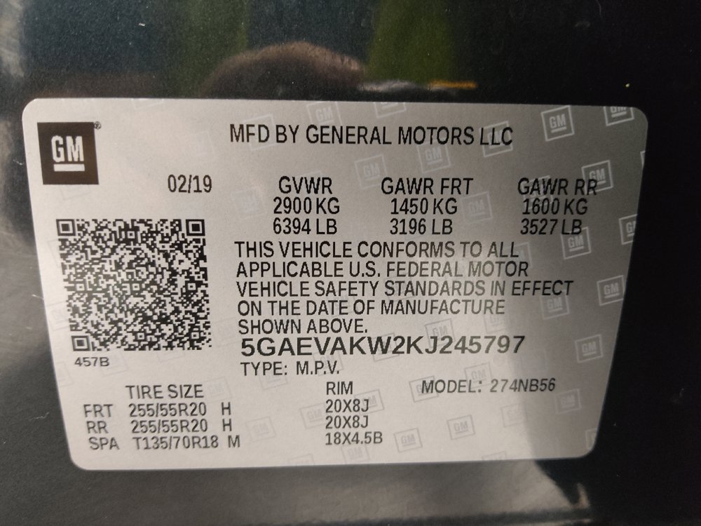 Used 2019 Buick Enclave Essence w/ Trailering Package, 5000 lbs. AWD/4WD image 33