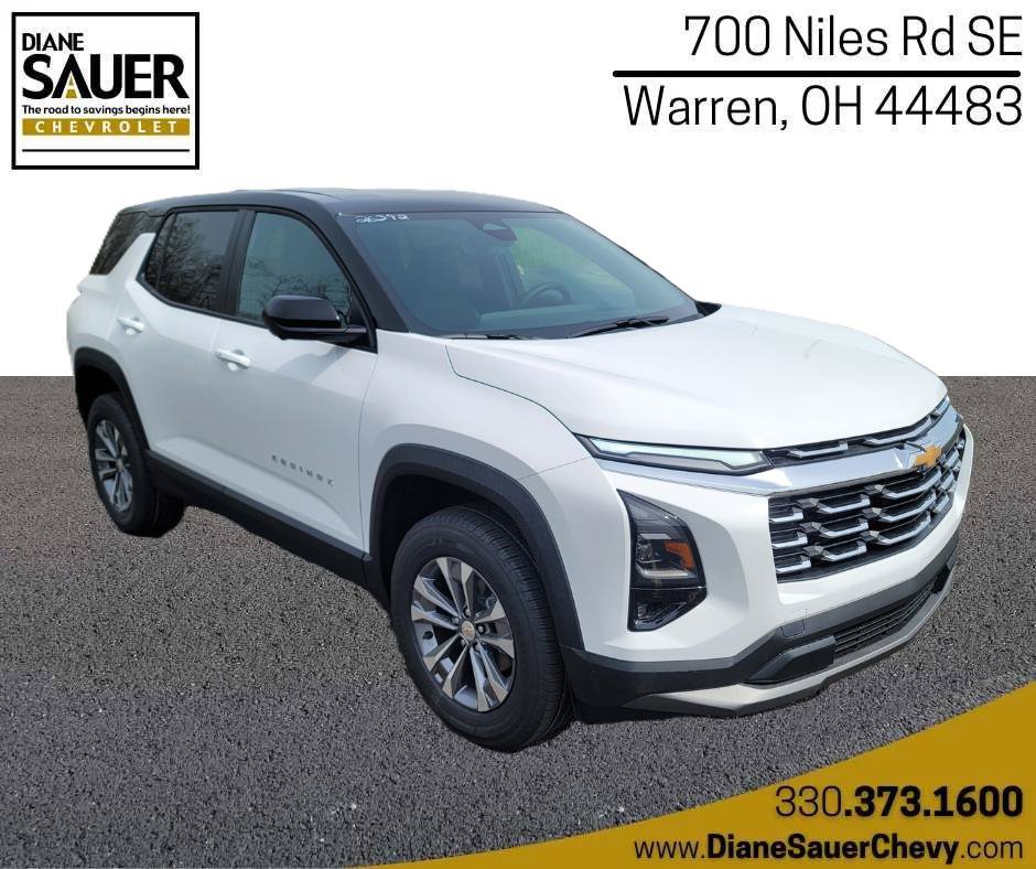 New 2026 Chevrolet Equinox LT w/ Convenience Package II FWD image 1