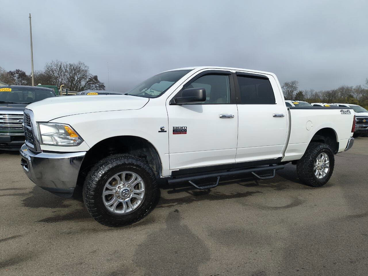 Used 2012 RAM 2500 SLT w/ HD Snow Plow Prep Group image 4