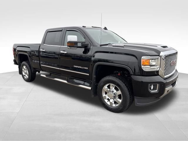 Certified 2017 GMC Sierra 3500 Denali w/ Duramax Plus Package image 8