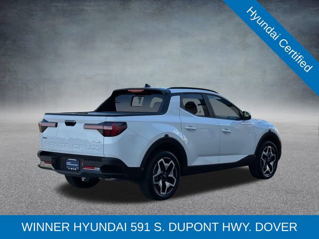 Certified 2024 Hyundai Santa Cruz Limited image 5